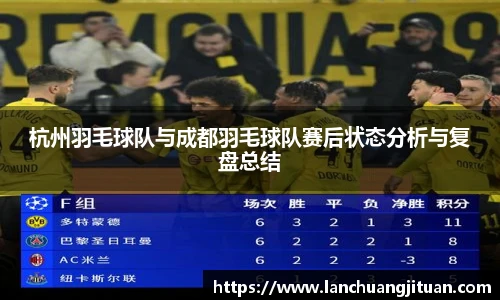 杭州羽毛球队与成都羽毛球队赛后状态分析与复盘总结